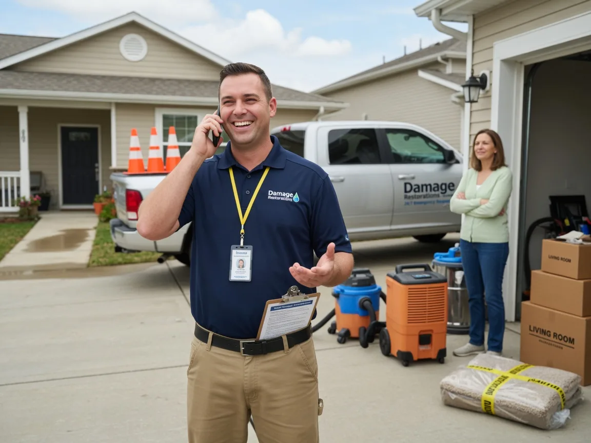 Water Damage Restoration Tumbling Shoals, AR FAQs